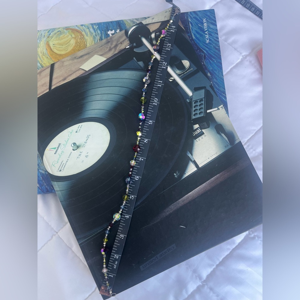 Handmade Swarovski Crystal Choker - Picture 5 of 7